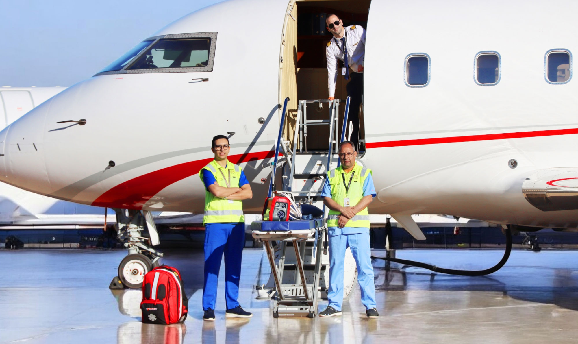 Evacuation Sanitaire au Maroc : Le Rôle Vital d’AOM Air Ambulance dans la Sauvegarde des Vies au Maroc et en Afrique
